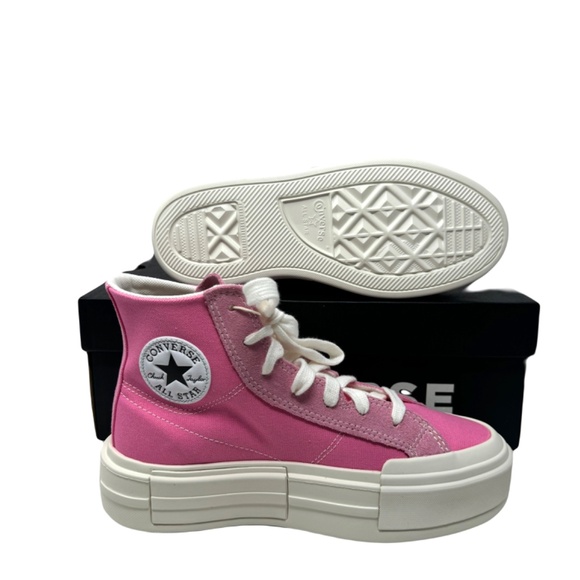 Converse Pink High-Top Sneakers - Picture 5 of 12